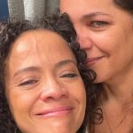 Em 'Pantanal', Aline Borges e Isabel Teixeira se emocionam em cena juntas