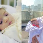Após alta hospitalar, Juliano Cazarré anuncia que filha passará por 2ª cirurgia