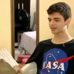 Aos 12 anos, brasileiro descobre asteroides e ganha prêmio da Nasa