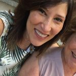 Beth Goulart relembra momento com mãe: "Amar é tão importante"