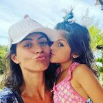 Carol Castro celebra 5 anos de filha, Nina: "Maior amor do universo"