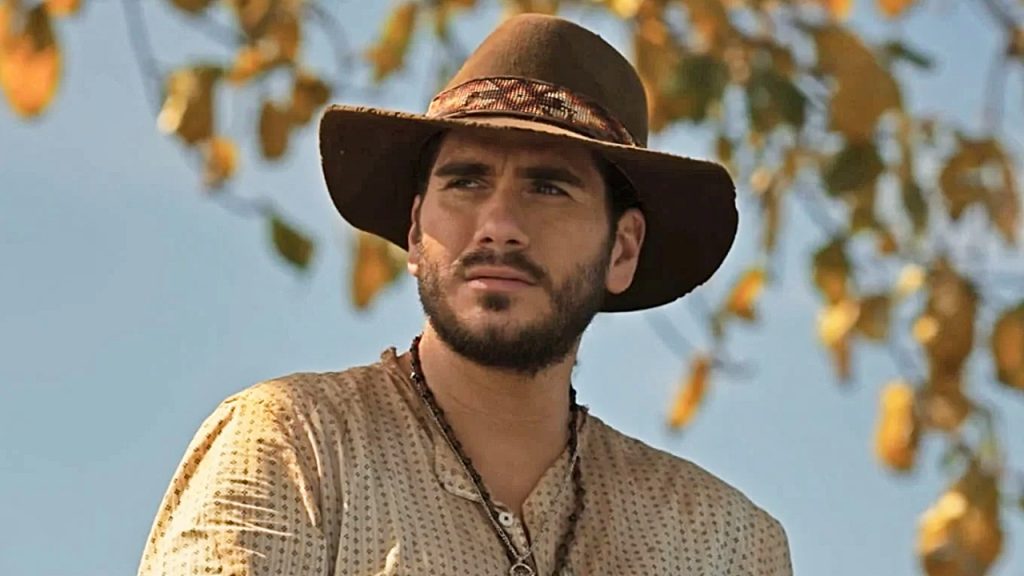 Gabriel Sater se emociona ao gravar última cena como Trindade em 'Pantanal'