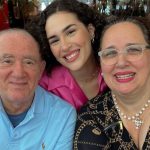 "Meu mundo"; Lívian Aragão homenageia mãe no dia do seu aniversário