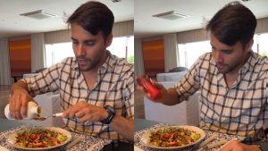 Nutricionista Daniel Cady ensina como temperar sua salada corretamente