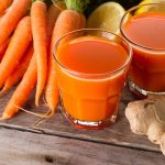 Suco com cenoura e gengibre te ajudará a ter mais energia; faça em casa!