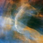 Telescópio Hubble captura imagem de 'nuvens celestiais' na Nebulosa de Órion