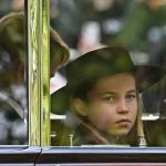 Aos 7 anos, Princesa Charlotte se emociona em funeral de Rainha Elizabeth II