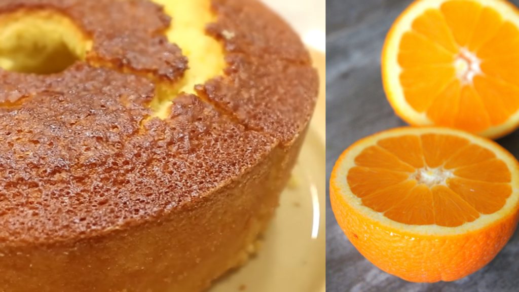Este é o bolo de laranja mais FOFINHO do mundo: aprenda a receita!