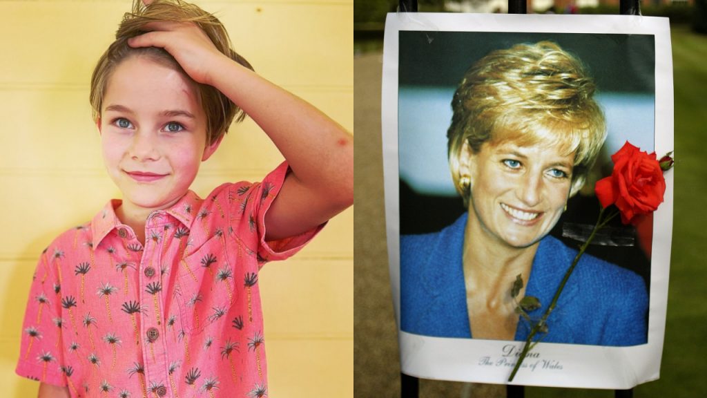 Britânico de 6 anos acredita ser reencarnação de princesa Diana
