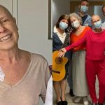 Em tratamento contra câncer ósseo, Susana Naspolini recebe alta: "Vamos em frente"