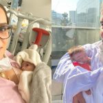 Filha de Juliano e Letícia Cazarré passará por 3ª cirurgia: "É hora de rezar"