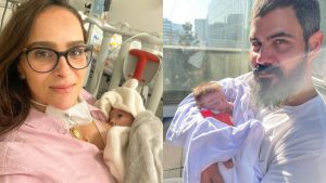 Filha de Juliano e Letícia Cazarré passará por 3ª cirurgia: "É hora de rezar"