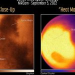 Nasa divulga primeiras imagens de Marte feitas pelo James Webb