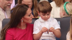 Emocionante: Kate Middleton conta reação de filho de 4 anos ao saber da morte da bisavó