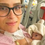 Leticia Cazarré faz atualização sobre estado de saúde de filha após 3ª cirurgia