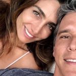 Márcio Garcia celebra 22 anos de união com a esposa: "Muita gratidão"