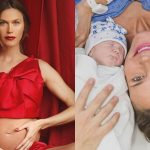 Modelo Renata Kuerten dá à luz primeira filha, Lorena: "Amor sem explicação"