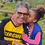 Olivier Anquier se declara para filha caçula, Olívia: "Alegria de vida"