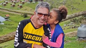 Olivier Anquier se declara para filha caçula, Olívia: "Alegria de vida"
