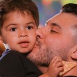 Paternidade positiva: Murilo Huff encanta ao ensinar lição para filho, Léo