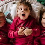 Sabrina Petraglia encanta ao mostrar os três filhos: "Cumplicidade eterna"