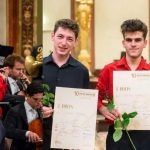 Violinista brasileiro de 17 anos ganha concurso em Viena, na Áustria