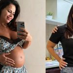 Viviane Araújo compartilha perda de peso 15 dias após parto de Joaquim