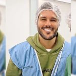 6 meses após acidente, Rodrigo Mussi passa por cirurgia para recuperar visão