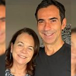 Após morte trágica de mãe, Cesar Tralli se declara pela primeira vez: "Amor eterno"