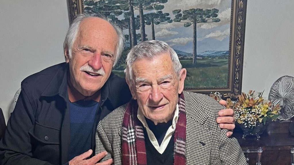 Ary Fontoura celebra aniversário de 96 anos do irmão: "Ser humano incrível"