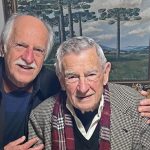 Ary Fontoura celebra aniversário de 96 anos do irmão: "Ser humano incrível"