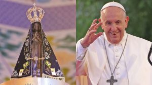Em 12 de outubro, Papa Francisco presta homenagem à Nossa Senhora Aparecida