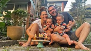Fabiula Nascimento celebra 9 meses de filhos gêmeos: "Amor e doçura"