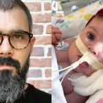 Filha de Juliano Cazarré passará por nova cirurgia e família pede orações