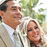 Juntos há 11 anos, Luciano Szafir e Luhanna Melloni se casam em Campinas, SP