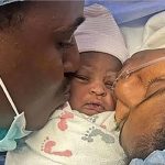 Na Flórida, grávida enfrenta força de furacão Ian para dar à luz em hospital