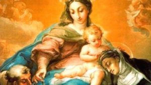 Reze por Nossa Senhora do Rosário, a santa milagrosa e misericordiosa