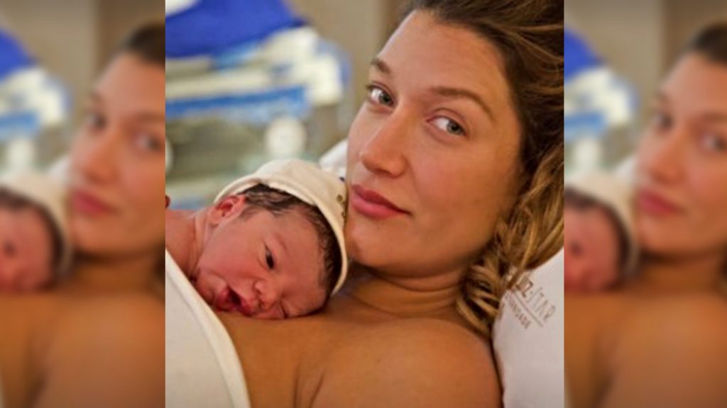 Gabriela Pugliesi dá à luz seu primeiro filho: "Nasceu meu Lion"