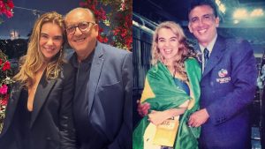 Galvão Bueno e Desirée completam 22 anos de casados: "Linda história"