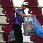 Japoneses recolhem lixo após jogo em Copa do Mundo: por quê?