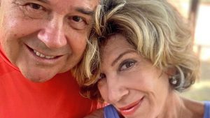 Marido de Silvia Poppovic falece 4 meses após transplante de medula óssea