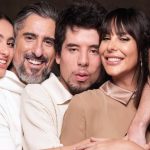 "Minha família, minha vida inteira": Marcos Mion se declara para esposa e filhos
