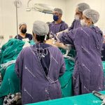 Paciente de 260 kg faz bariátrica recorde no Hospital da Baleia, em BH