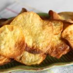 Simples e saudável: receita de chips de batata-doce na airfryer
