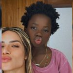 Giovanna Ewbank enaltece Black Power de filha Titi: "De dar orgulho"