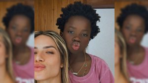 Giovanna Ewbank enaltece Black Power de filha Titi: "De dar orgulho"