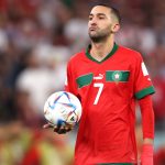 Jogador do Marrocos doa salário que ganha com seleção para famílias carentes