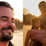 Ator Paulinho Vilhena será pai pela primeira vez: "Já te amamos muito"
