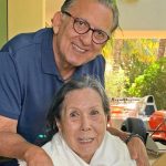 Falece mãe de Galvão Bueno, Mildred dos Santos, aos 93 anos