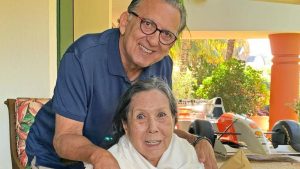 Falece mãe de Galvão Bueno, Mildred dos Santos, aos 93 anos